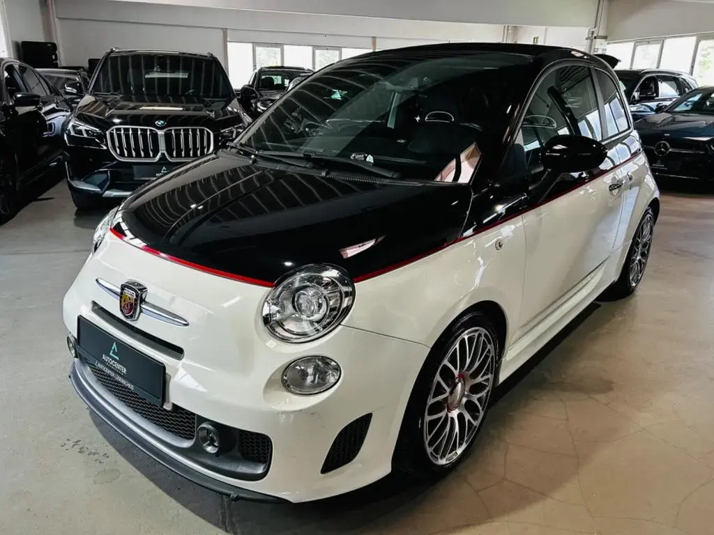Main__Slider__Photo:Abarth 595C Turismo *Xenon*Pdc*Leder*Klimaaut. 03/2015-1
