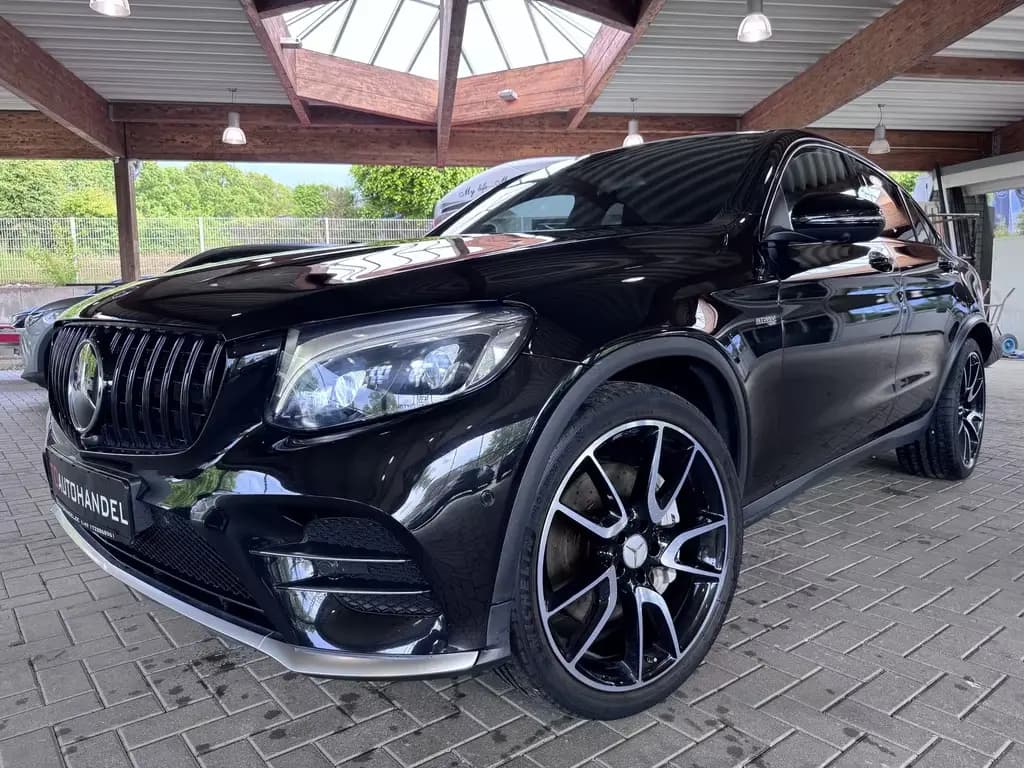 Main__Slider__Photo:Mercedes-Benz GLC 43 AMG 4Matic Distronic Plus, Head-up-Displa 10/2018-0