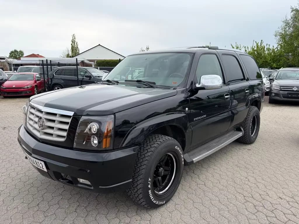 Main__Slider__Photo:Cadillac Escalade 6.0 V8 Aut Klima 4x4 Bose 6seats 06/2005-0