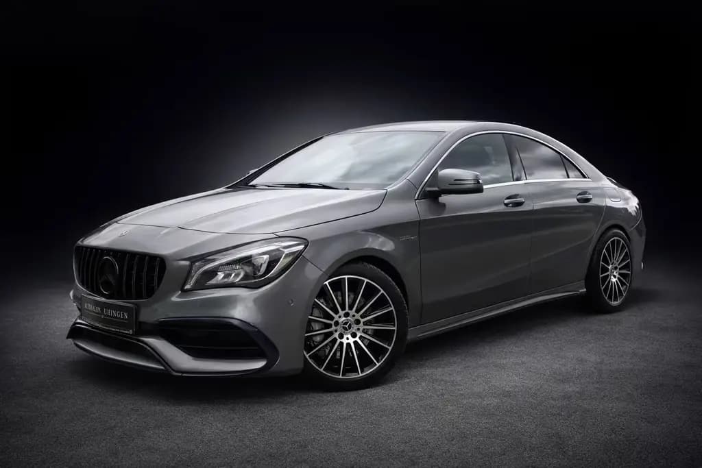 Main__Slider__Photo:Mercedes-Benz CLA 45 AMG PANO*NAVI*LED*KAM*KEY*DESIGNO*AMBIENT 06/2017-0