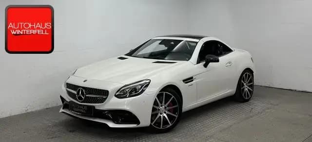 Main__Slider__Photo:Mercedes-Benz SLC 43 AMG PERFOR CARBON KAMERA+MEMO+KEYLESS 03/2018-0