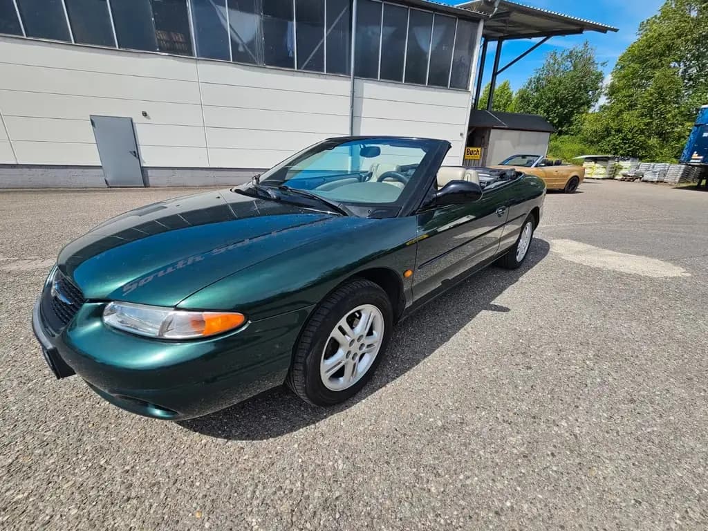 Main__Slider__Photo:Chrysler Stratus 2.5 LX Cabrio Aut.guter Zustand, TÜV 1 J 11/1997-0