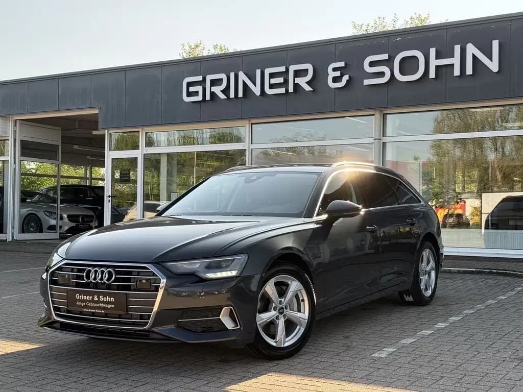Main__Slider__Photo:Audi A6 45 TFSI Sport,T-Leder,R-Kamera,Tour,Ambiente 10/2022-0