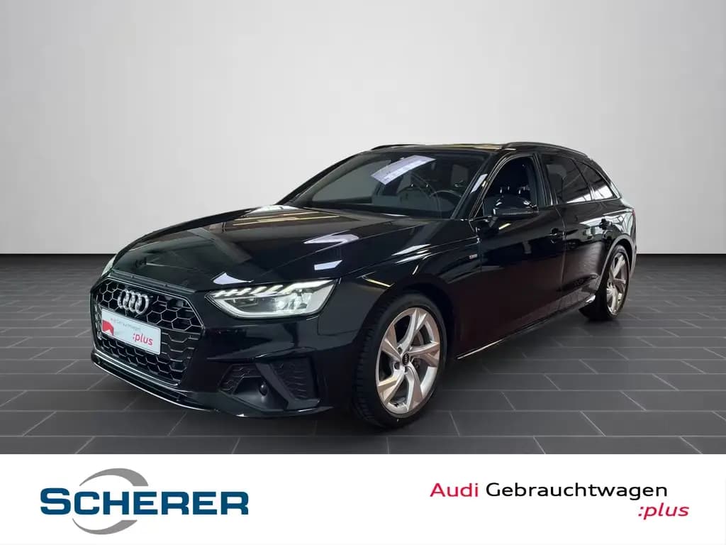 Main__Slider__Photo:Audi A4 Avant 40 TFSI S Line *Navi*LED*Kamera*Lane As 07/2021-0