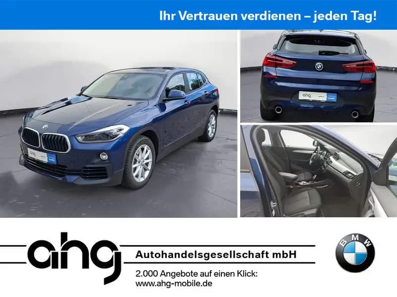 Main__Slider__Photo:BMW X2 sDrive20iA Advantage Navi Sitzheizung LED Kli 06/2019-0