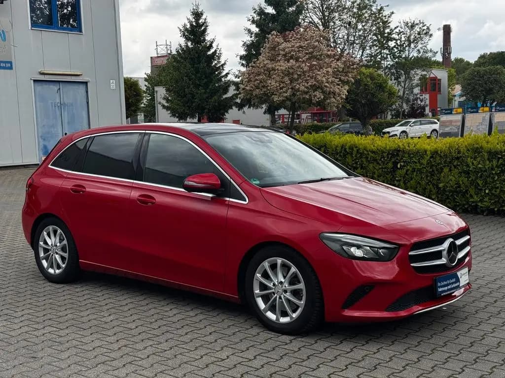 Main__Slider__Photo:Mercedes-Benz B 220 4Matic Garantie *Keyless *Pano *Navi *LED 07/2019-0