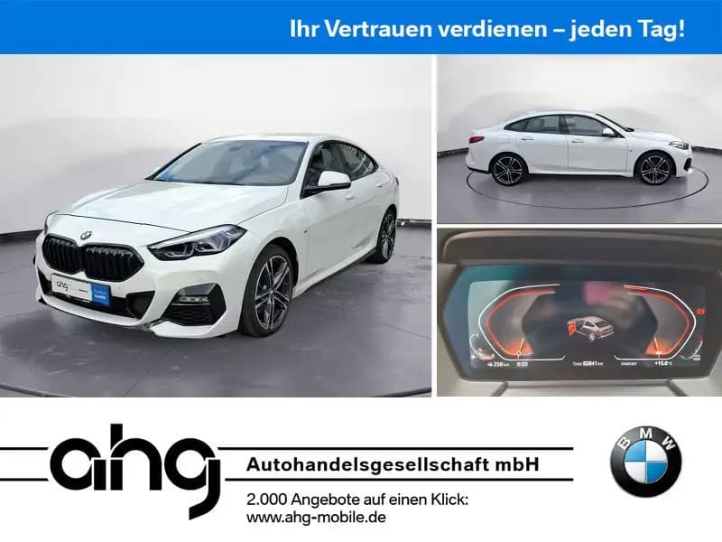Main__Slider__Photo:BMW 218 Gran Coupé 218i Gran Coupe M Sport Klimaaut. Sportsitze AHK 05/2022-0