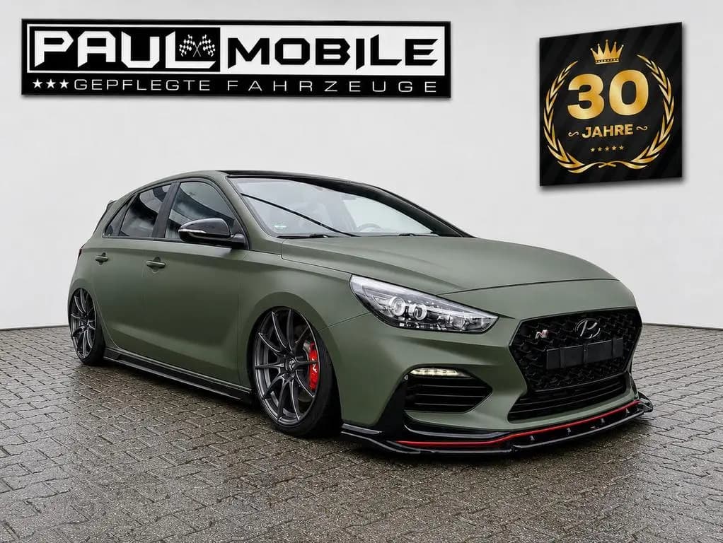 Main__Slider__Photo:Hyundai i30 N Performance Luftfahrwerk - Einzigartig !!! 02/2019-0