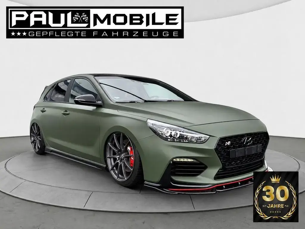 Main__Slider__Photo:Hyundai i30 N Performance Luftfahrwerk - Einzigartig !!! 02/2019-1