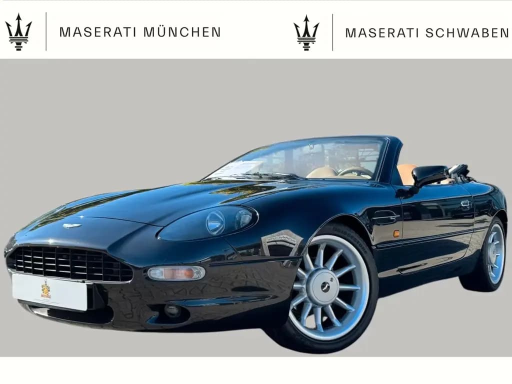 Main__Slider__Photo:Aston Martin DB7 Cabrio Automatik - Kundenvermittlung 07/1997-0