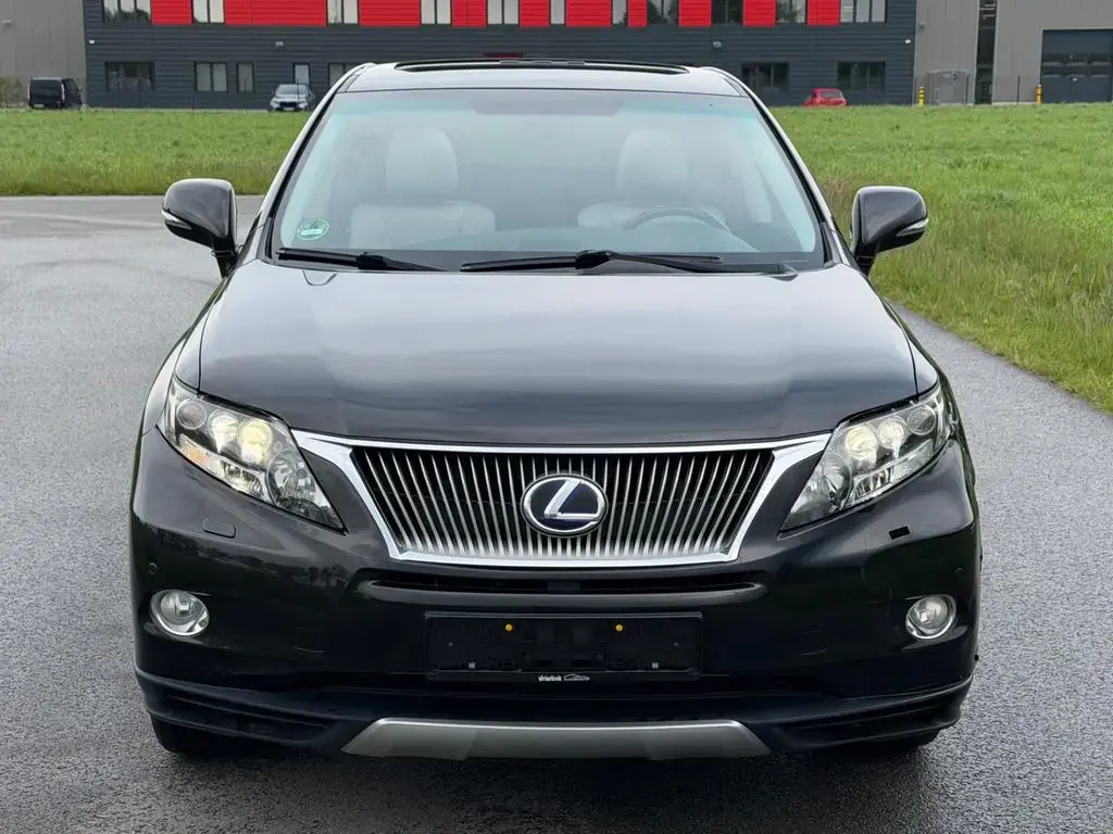 Main__Slider__Photo:Lexus RX 450 h 4WD Schiebedach HuD Voll 04/2011-1