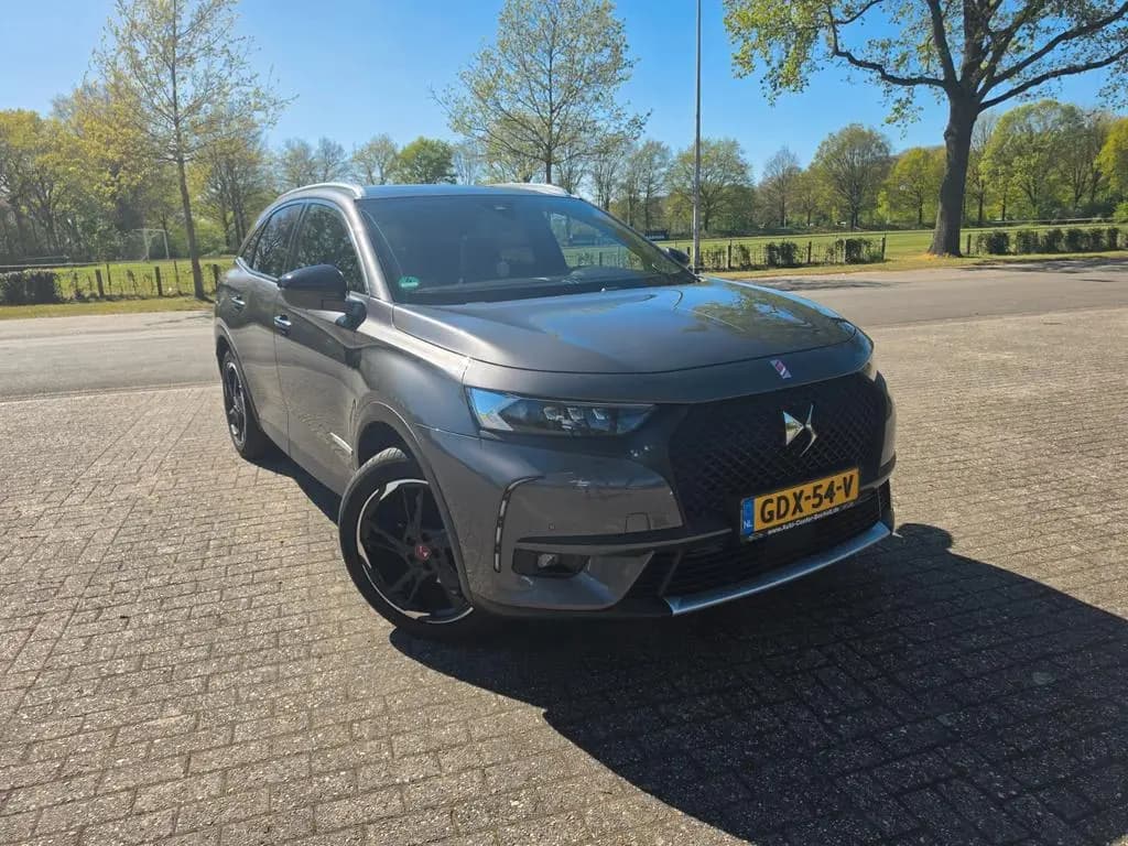 Main__Slider__Photo:DS Automobiles DS7 (Crossback) BlueHDi 180 Performance Line... 11/2018-0