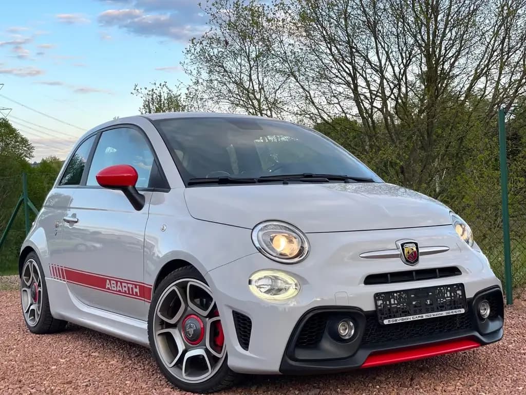 Main__Slider__Photo:Abarth 595 1.4 T-Jet*DAB+*LED*Einparkhilfe*1.Hand* 12/2020-0