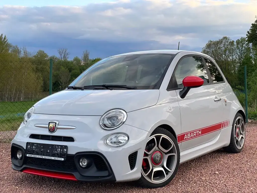 Main__Slider__Photo:Abarth 595 1.4 T-Jet*DAB+*LED*Einparkhilfe*1.Hand* 12/2020-1