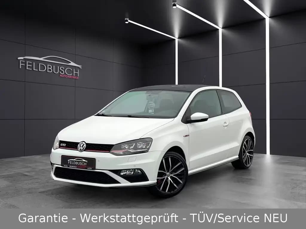 Main__Slider__Photo:Volkswagen Polo V GTI BMT/Start-Stopp"Garantie-ServiceNEU" 04/2015-0