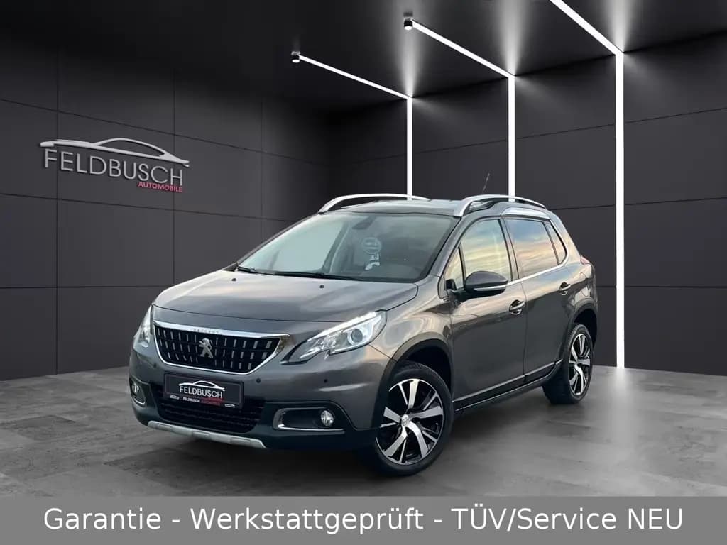 Main__Slider__Photo:Peugeot 2008 Allure"Garantie-ServiceNEU"2.Hand 11/2019-0