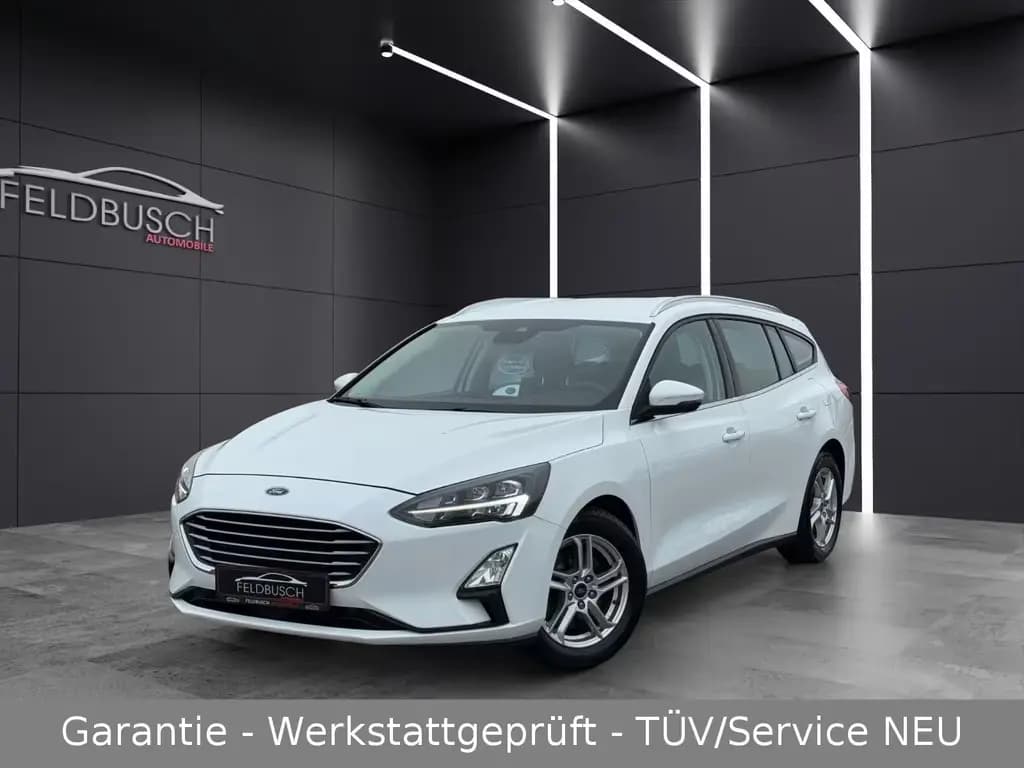 Main__Slider__Photo:Ford Focus 1.5 Autom."Garantie-TÜV/ServiceNEU"2-Hand 04/2020-0