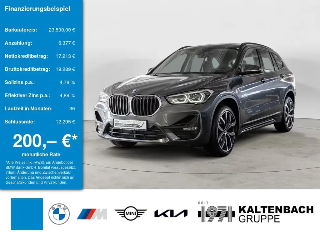 Main__Slider__Photo:BMW X1 sDrive 18d Sport Line FACEL. LED NAVI KAMERA 03/2022-0