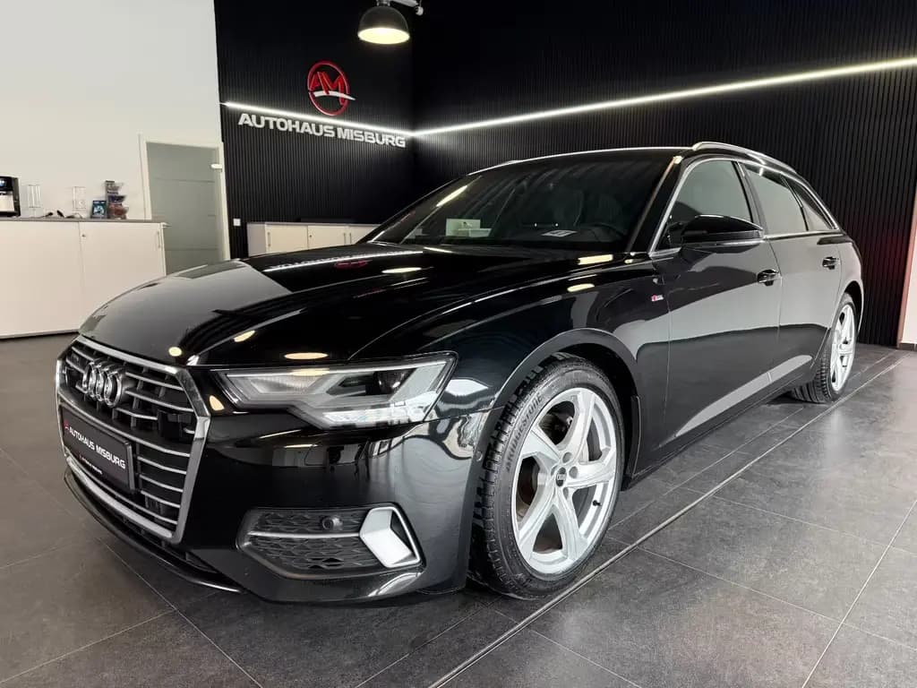 Main__Slider__Photo:Audi A6 45 TDI quattro S-Line/ACC+Virtual+Memory 08/2022-0