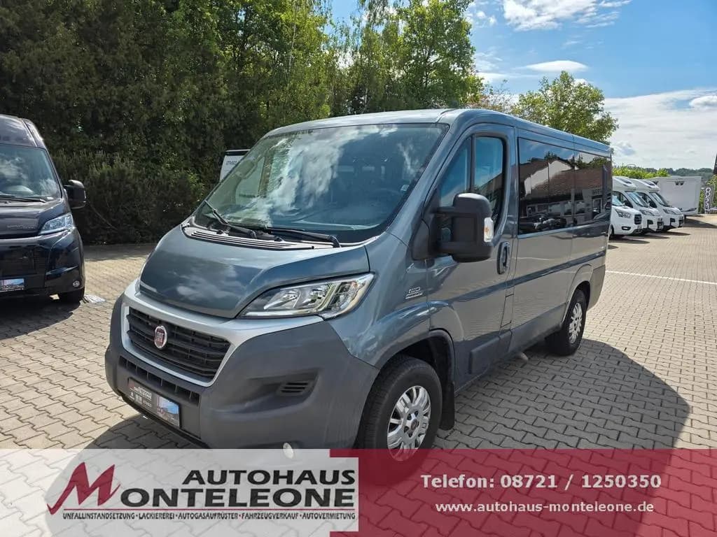 Main__Slider__Photo:Fiat Ducato 180 MultijetL1H1 3 Liter | Rollstuhlum... 11/2014-0