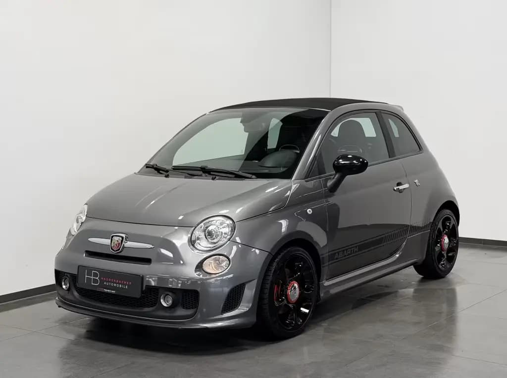 Main__Slider__Photo:Abarth 500C Cabrio Twin Air Plus *2.Hand *Klima*Bi-Xen* 03/2011-0