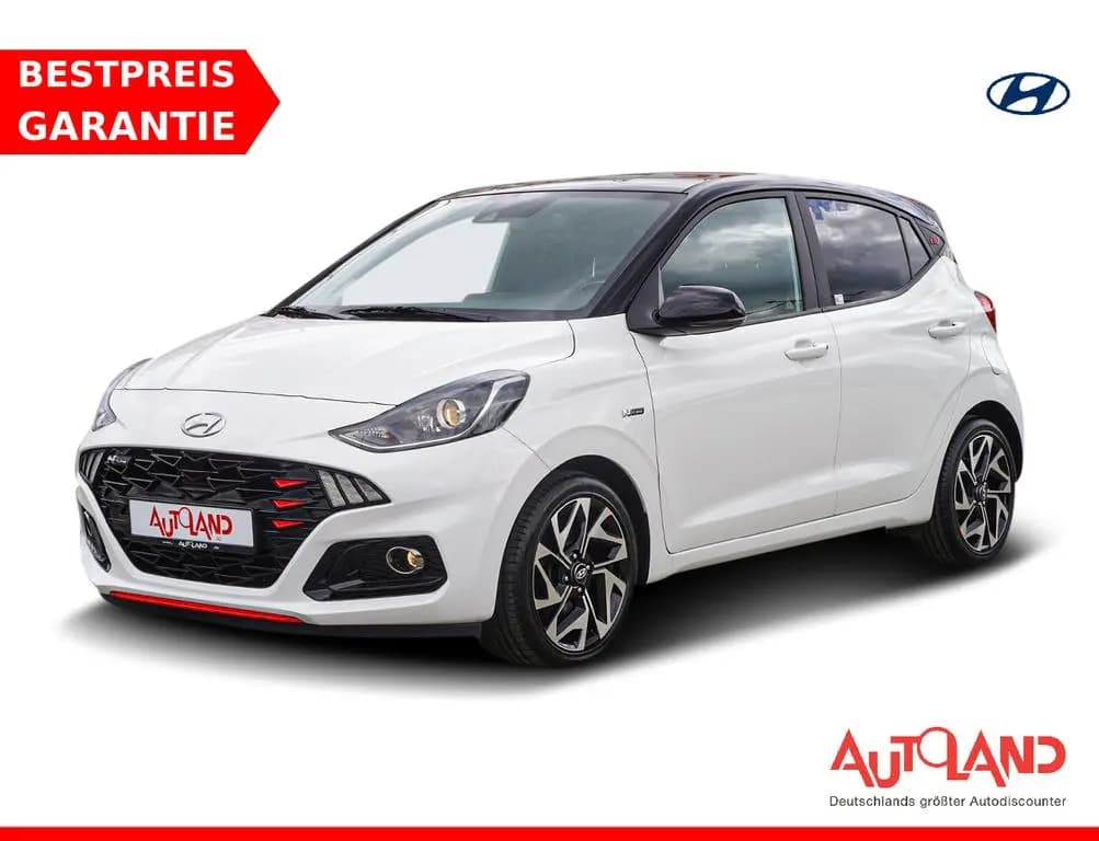 Main__Slider__Photo:Hyundai i10 1.0 T-GDI N Line Navi Tempomat Sitzheizung 10/2022-0