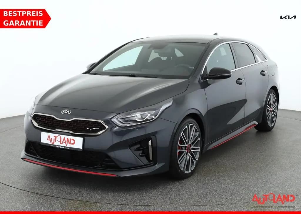 Main__Slider__Photo:Kia pro cee'd / ProCeed ProCeed 1.6 T-GDI GT LED Navi Sitzheizung Kamera 01/2021-0