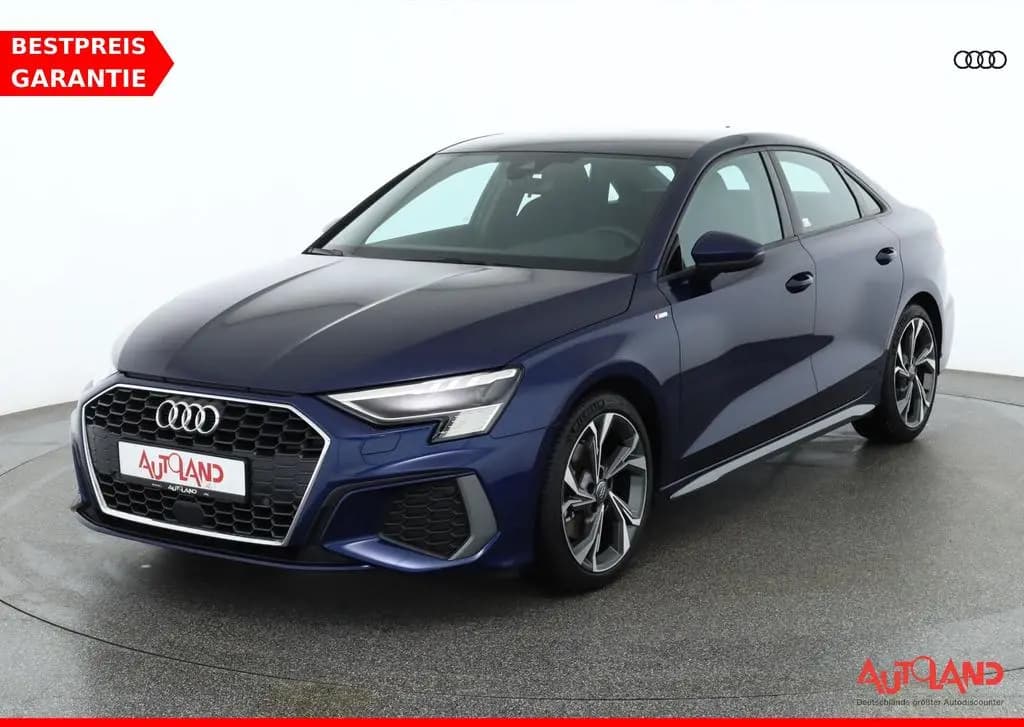 Main__Slider__Photo:Audi A3 35 TFSI S-line LED Navi Soundsystem DAB PDC 09/2020-0