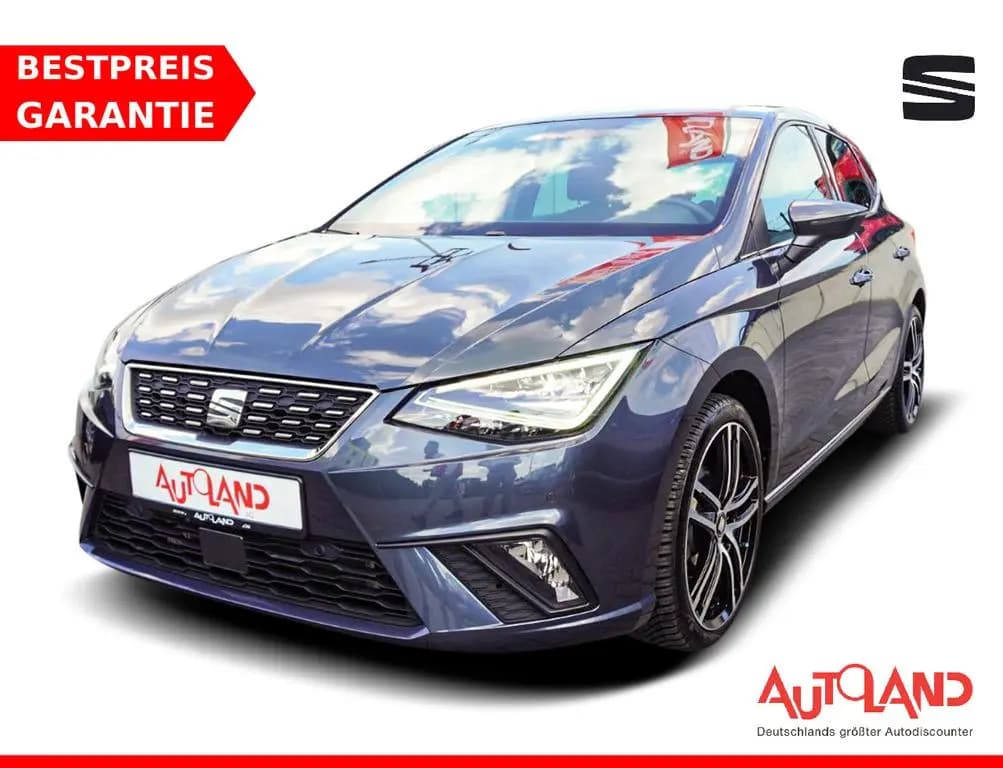Main__Slider__Photo:Seat Ibiza 1.0 TSI Xcellence LED Navi FullLink Kamera 08/2020-0