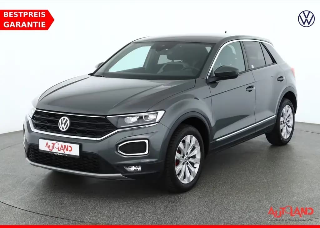 Main__Slider__Photo:Volkswagen T-Roc 1.5 TSI DSG Sport LED Virtual Cockpit Navi 07/2018-0
