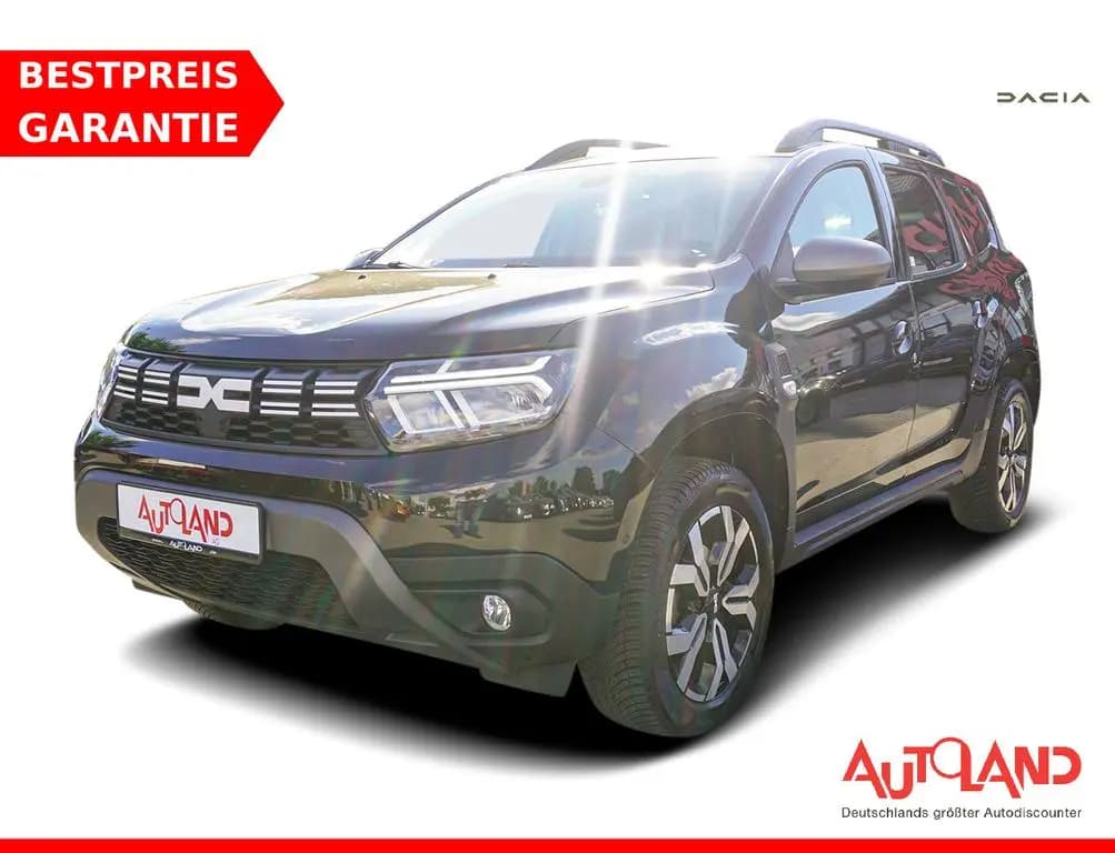 Main__Slider__Photo:Dacia Duster II 1.3 TCE Journey LED Navi Kamera AHK 04/2023-0