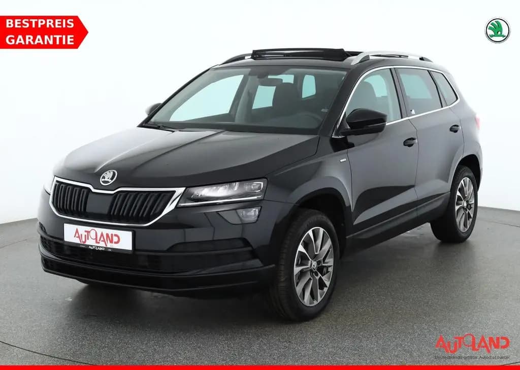 Main__Slider__Photo:Skoda Karoq 1.5 TSI DSG Clever LED Navi Panorama AHK 04/2021-0