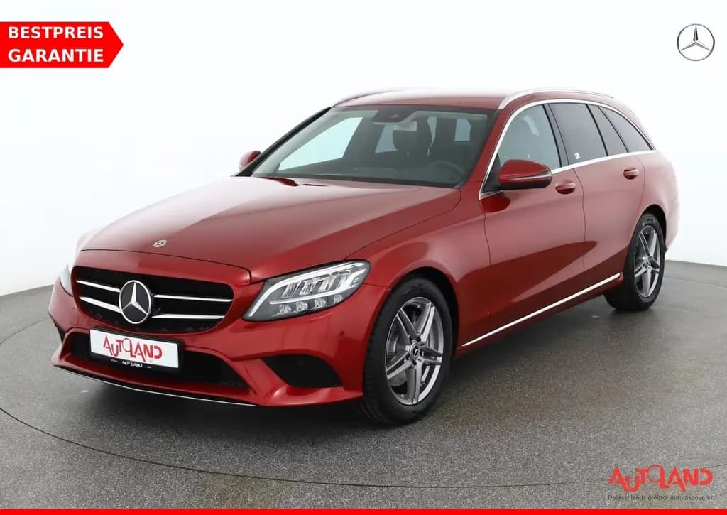 Main__Slider__Photo:Mercedes-Benz C 300 C300 T Avantgarde LED Navi Kamera Tempomat AHK 08/2018-0