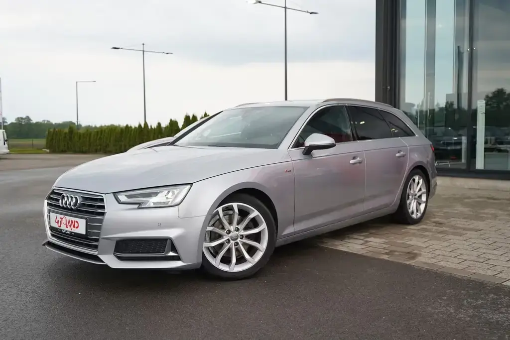 Main__Slider__Photo:Audi A4 Avant 40 2.0 TFSI S line LED Navi 07/2019-1