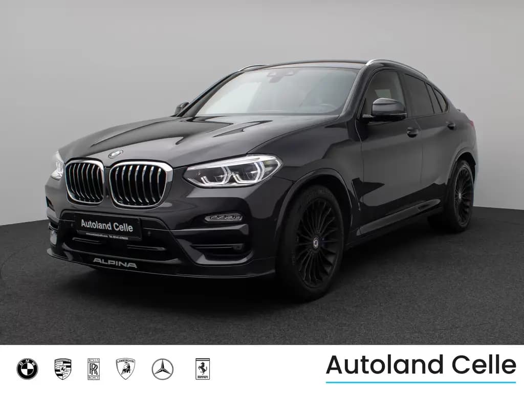 Main__Slider__Photo:ALPINA XD4 360°HUD DAB H/K Belüftung Komfort Alarm 20Zl 09/2019-0