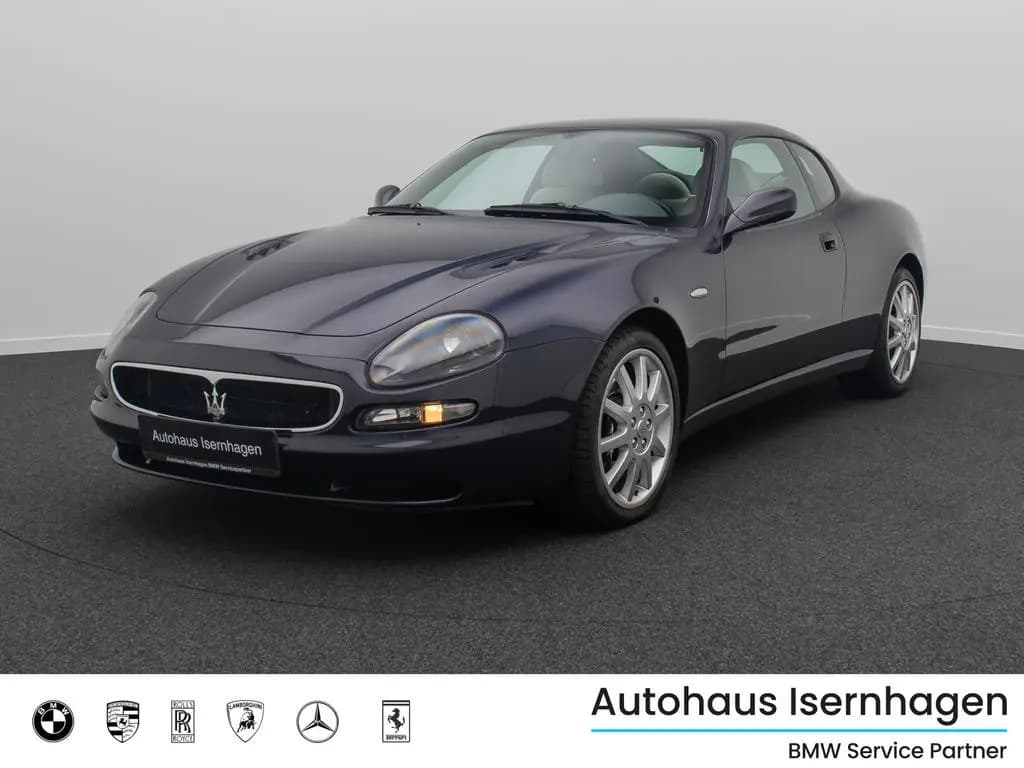 Main__Slider__Photo:Maserati 3200 GT Xenon HiFi Memory Leder Sport 18Zoll 11/1999-0
