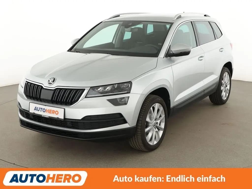 Main__Slider__Photo:Skoda Karoq 1.5 TSI ACT Style Aut.*NAVI*CAM*SHZ* 06/2018-0