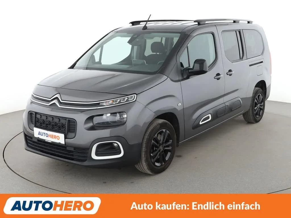 Main__Slider__Photo:Citroën Berlingo 1.2 PureTech Shine XL Aut.*NAVI*CAM* 06/2023-0