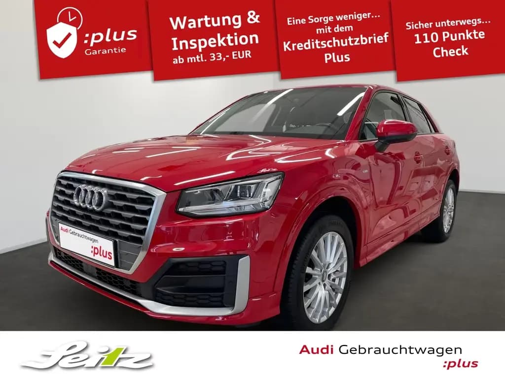 Main__Slider__Photo:Audi Q2 30 TFSI design *LED*NAVI*PARKSENSOR* 02/2020-0