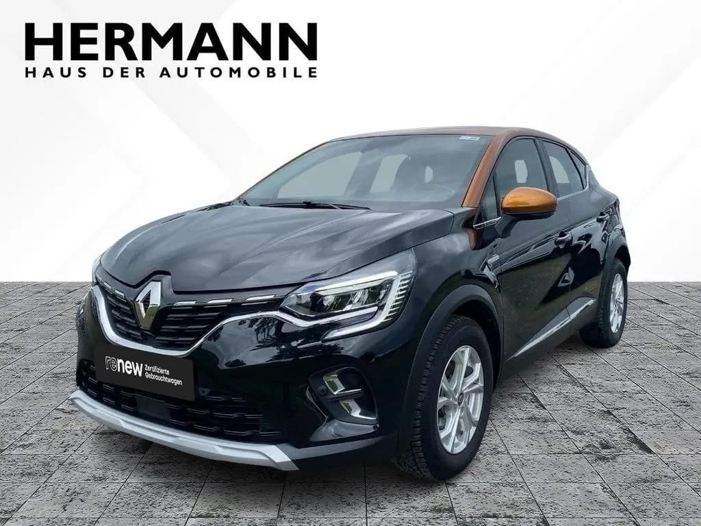 Main__Slider__Photo:Renault Captur II 1.3 TCe 140 GPF Intens CAM*LED*NAVI*LM 09/2021-0