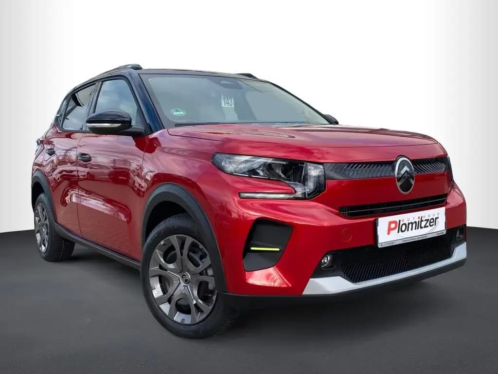 Main__Slider__Photo:Citroën C3 Turbo 100 MAX *Sitzh*beh. Lenkrad*beh. Fronts 10/2025-0