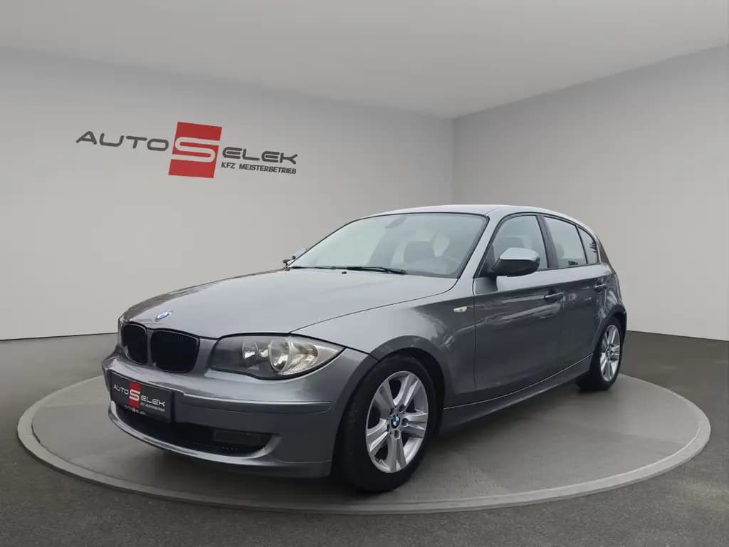 Main__Slider__Photo:BMW 118 i 1 Limousine PDC+SHZ+TEMPOMAT+KLIMA 06/2011-0