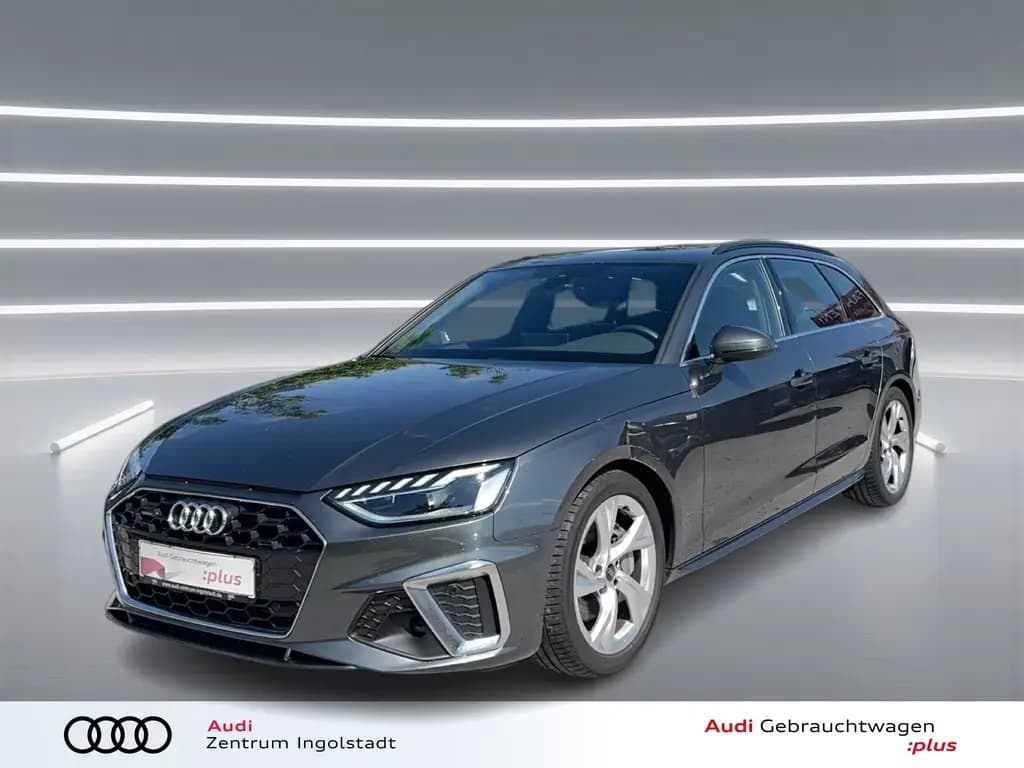 Main__Slider__Photo:Audi A4 Avant 40 TFSI qu S line AHK PANO LED NAVI 18" 05/2023-0