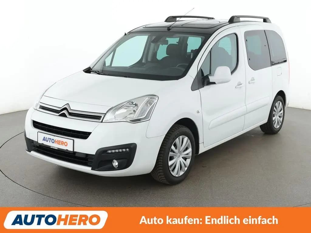 Main__Slider__Photo:Citroën Berlingo 1.6 Blue-HDi Shine *TEMP*PDC*AHK*KLIMA* 01/2017-0