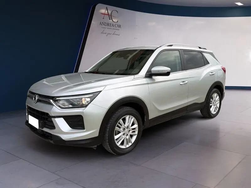 Main__Slider__Photo:Ssangyong Korando SsangYong Korando Korando 1.6 Icon 2wd 06/2021-0