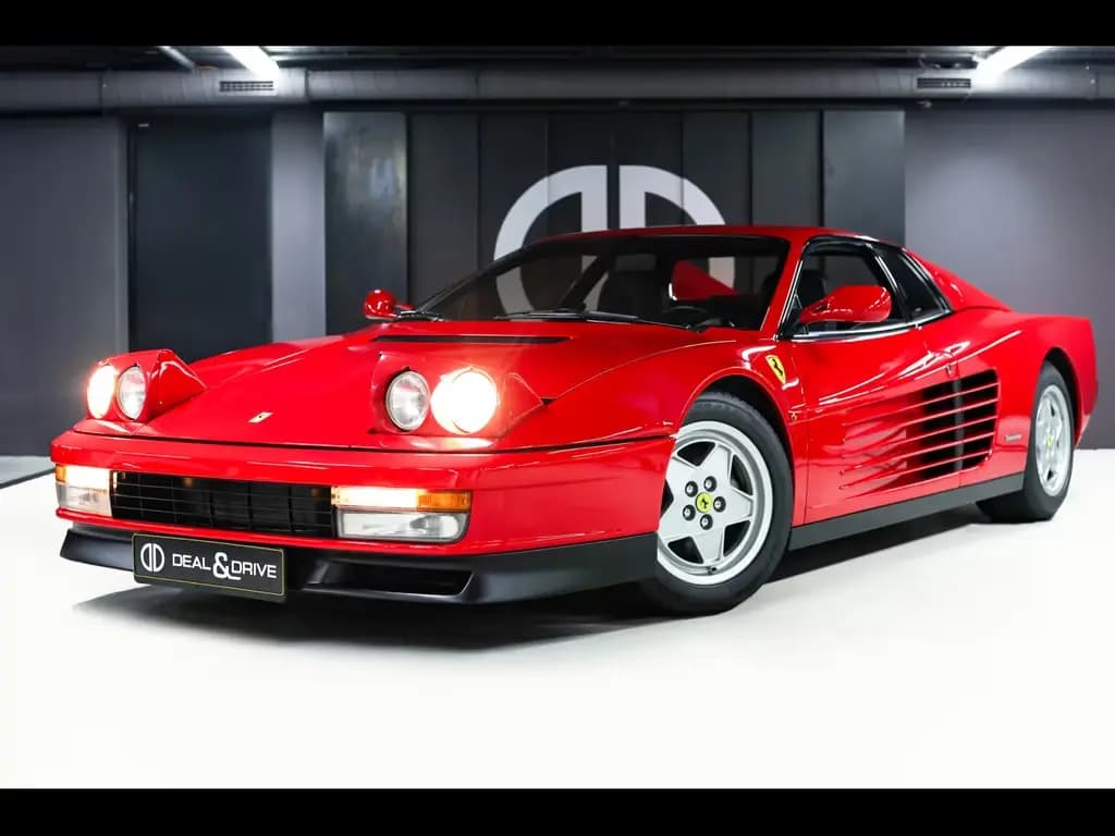 Main__Slider__Photo:Ferrari Testarossa TR90 V12°CLASSICHE°LUXEMBOURG CAR 11/1990-0
