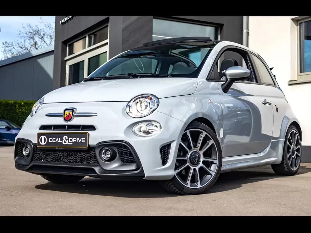 Main__Slider__Photo:Abarth 595 Turismo C CABRIOLET 1.4 T-JET 16V°AUTO°BEATS 11/2022-0