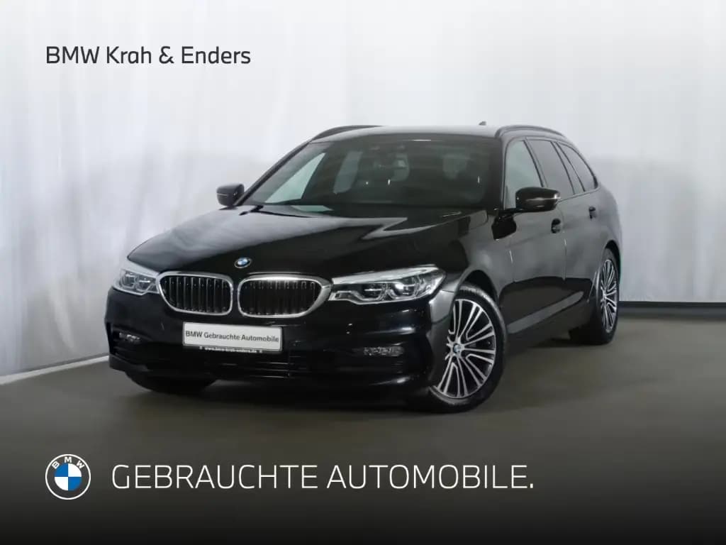 Main__Slider__Photo:BMW 520 d xDrive Sport Line HUD Sportsitz HIFI 12/2019-0