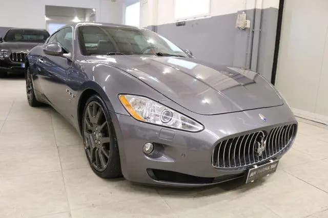 Main__Slider__Photo:Maserati Granturismo MASERATI GranTurismo 4.7 V8 automatica S "" SERV 06/2009-0