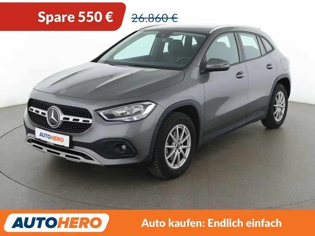 Main__Slider__Photo:Mercedes-Benz GLA 180 Aut.*NAVI*TEMPO*CAM*PDC*SHZ* 03/2021-0